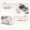 Handheld Vacuum Cleaner Deep Cleaning UV Vacuum Strong Suction Low Noise Rechargeable Wireless Mite Remover Vacuum