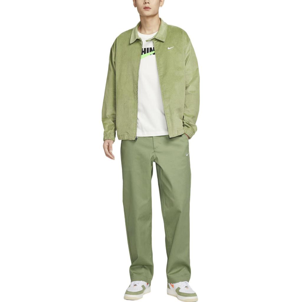 New Nike Casual Pants Men's Oil Green FD0406-386