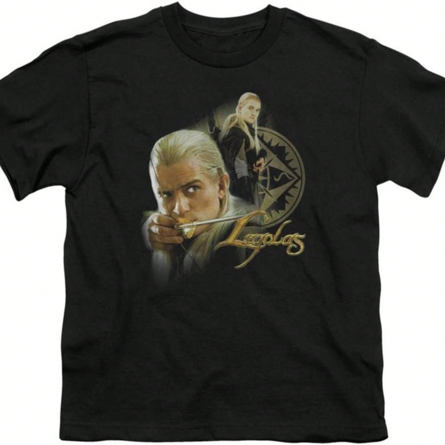 The Gandalf Overlay Poster T-Shirt S разноцветный
