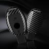 2 3 Buttons Carbon Fiber Car Key Case Cover Fob for Mercedes Benz A B C E Class GLS GLA GLK GLC CLS CLA W204 W205 W212 W463 W176