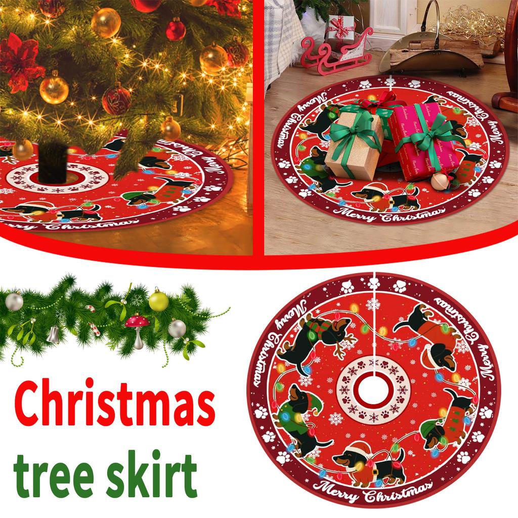 Rękodzieło Spódnica pod choinkę Dekoracje świąteczne