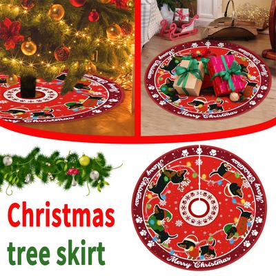 Rękodzieło Spódnica pod choinkę Dekoracje świąteczne