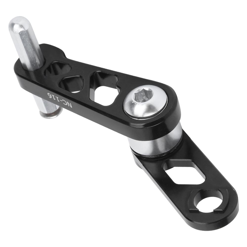 Prowadnica Łańcucha Rowerowego Napinacz Korba Zmodyfikowany Rower Górski Regulator Prędkości Akcesorium