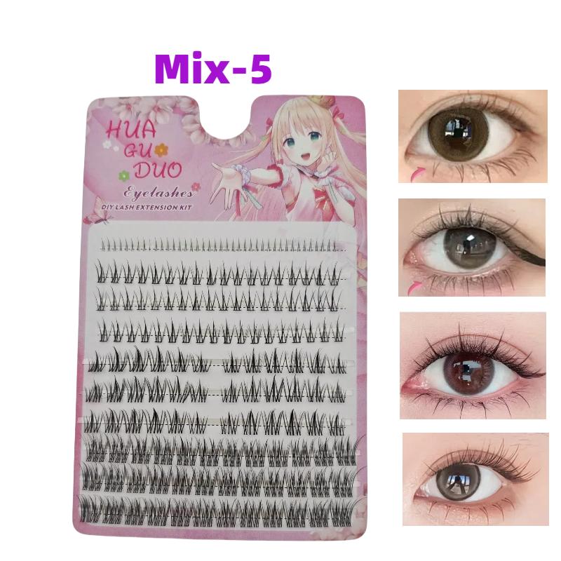 Large Capacity Glue Required False Eyelashes, 10raws, 11-17mm,high Quality,40+version,professional eyelashesMakeup