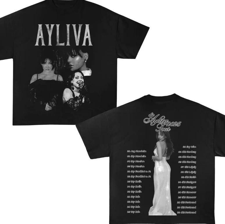 Ayliva Tour 2025 Shirt | Unisex Concert Merch & Gift for Fans Classic T-Shirt XL