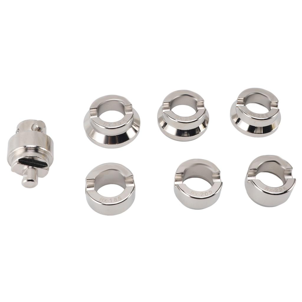 5538 Watch Cases Opener Professional Alloy Watch Back Case Remover Dies Adapter for Screw Back