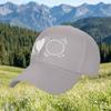1 Stück Helle Baseballkappe Unisex Outdoor-Sportkappe Mit Volleyball-Thema Partner-Matching-Stil Mehrere Farben Erhältlich I