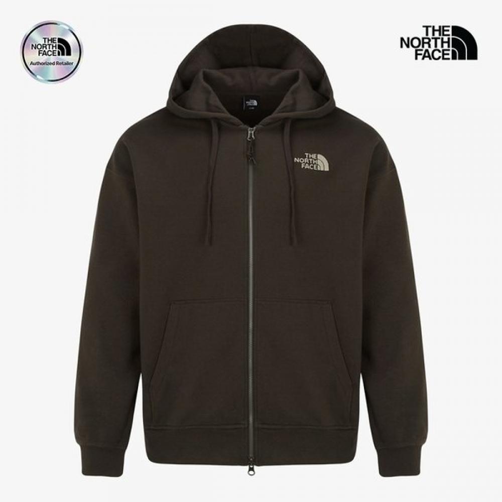 The North Face Men S Melton Hooded Jacket Brw 95
