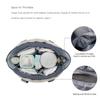 New Handbag/Shoulder Diaper Bag with Pacifier Pouch for Maternity and Baby Travel & Outdoor Use