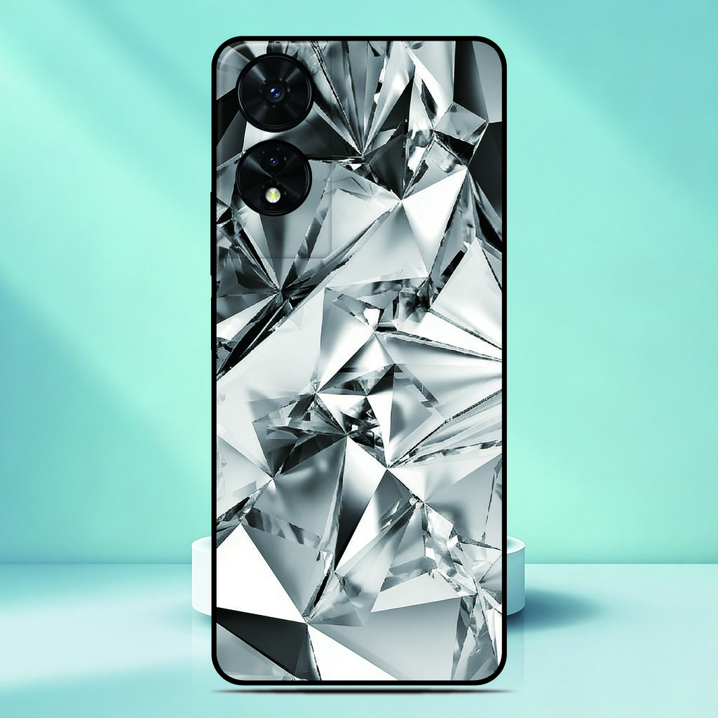 Diamond Design Soft Phone Case For Google Pixel 10A 9A 8A 7A 6A 8 7 6 Pro 2 3 4 XL 3A 4XL 2XL Custom Picture Image Back Cover