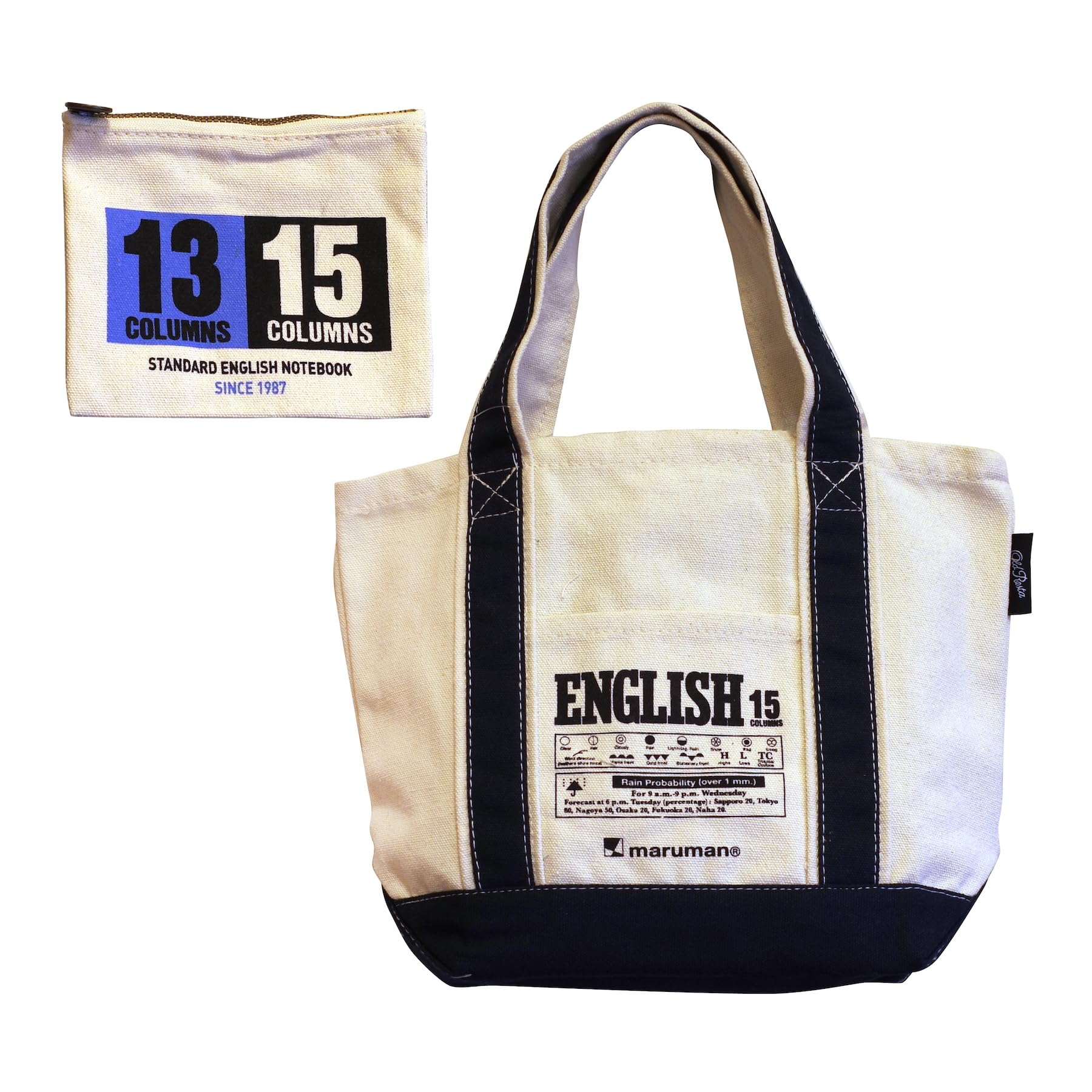 [Old Resta] Мини-сумка-тоут, цвет вне белого