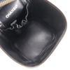 CHANEL COCO Mark Vanity A01998 Handbag Pouch black Patent leather Women Used