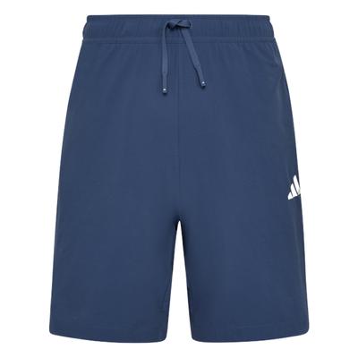 Solid Color Lace-Up Mid-Rise Sports Shorts Men Shorts KX0497