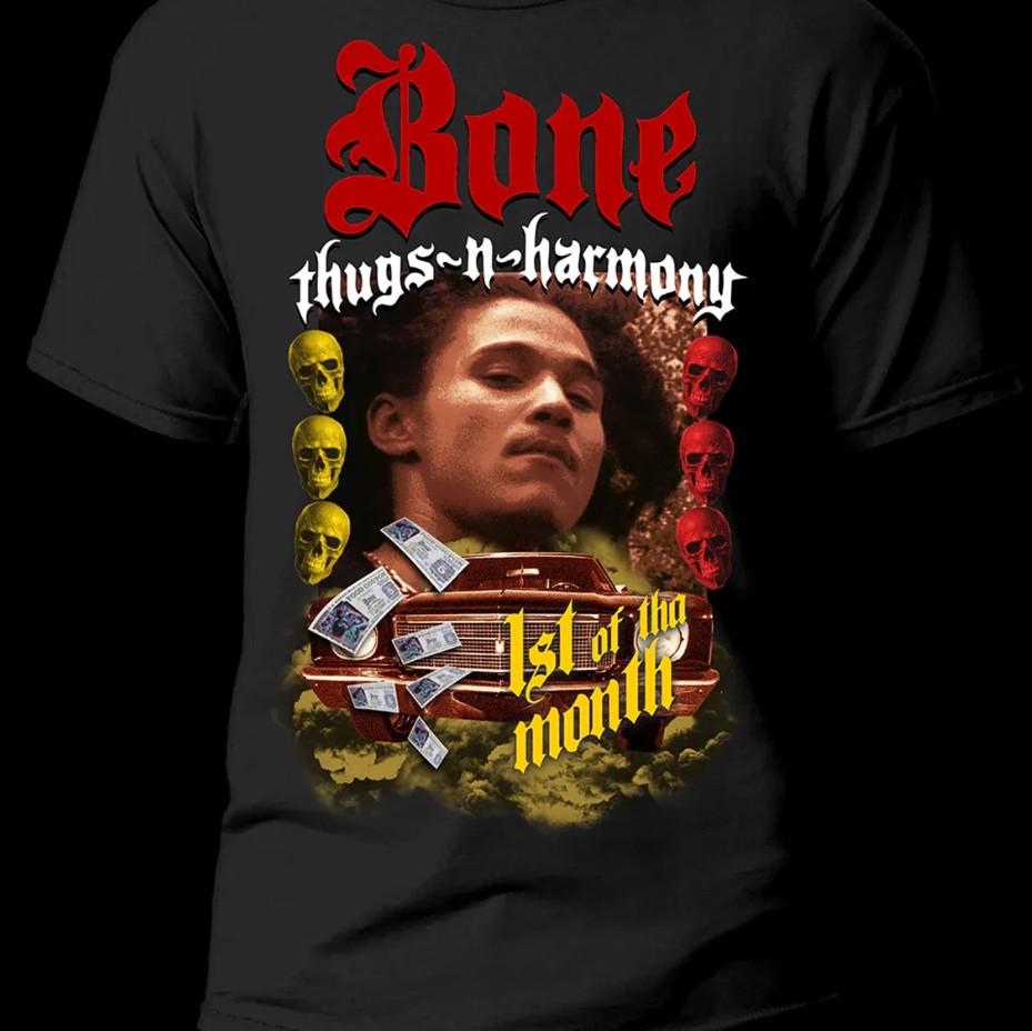 Bone Thugs-N-Harmony band Unisex Short Sleeve T-shirt size S-5XL S