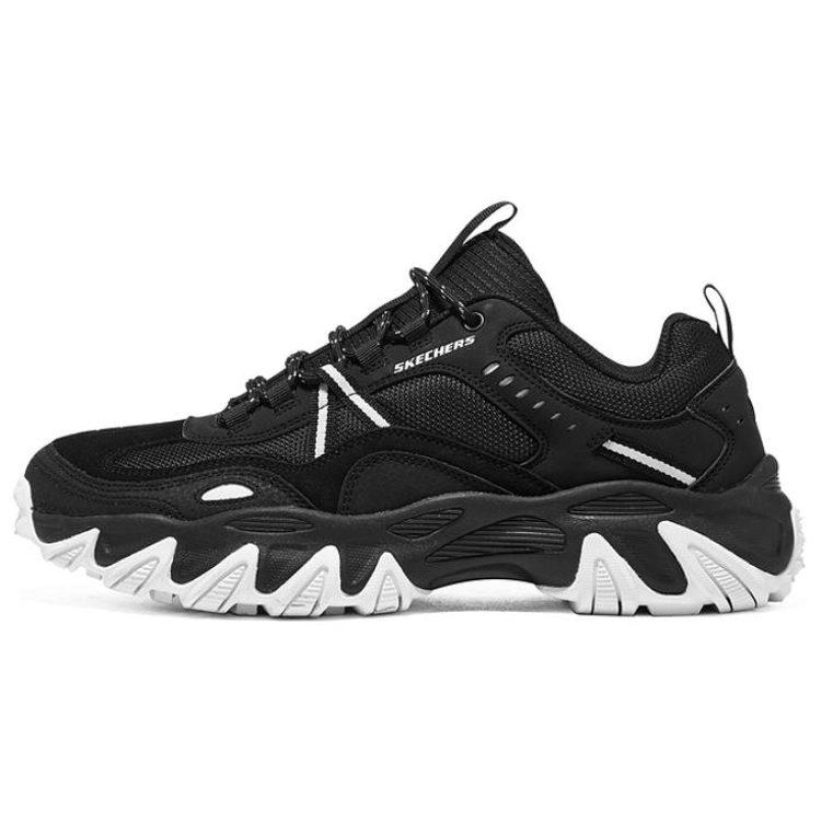Skechers Thurston Trail 'Black White' 237526-BKW