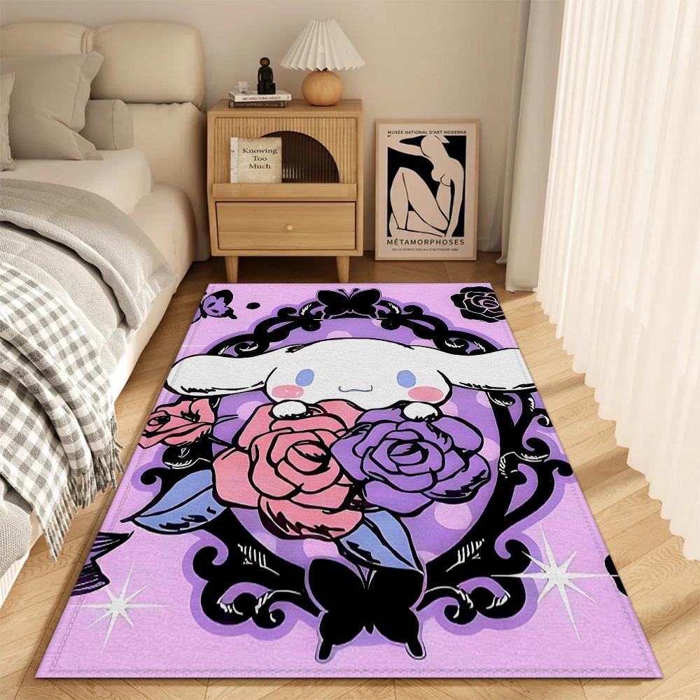 

Decoration Rug Mat Bedroom Carpet Room Carpet C-cinnamoroll Doormat Entrance Door Mats Rugs Choice Carpets Home Foot Bath Floor 40cm x 60cm