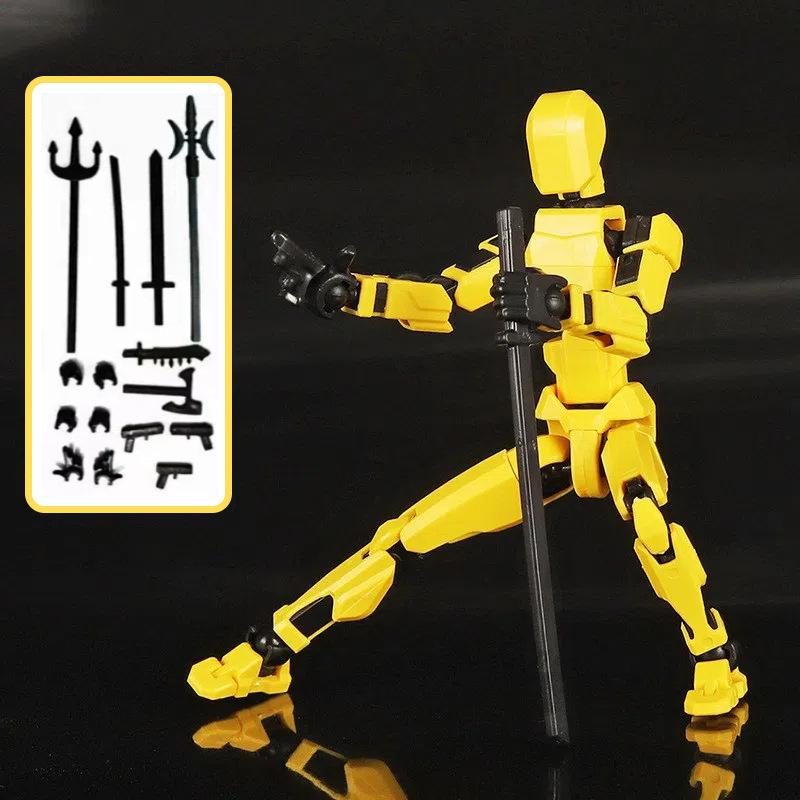 Multi-Jointed Premium-Quality Movable Premium-Quality Shapeshift Mechanical Machine Premium-Quality 20 3D Premium-Quality Printed Premium-Quality 14cm