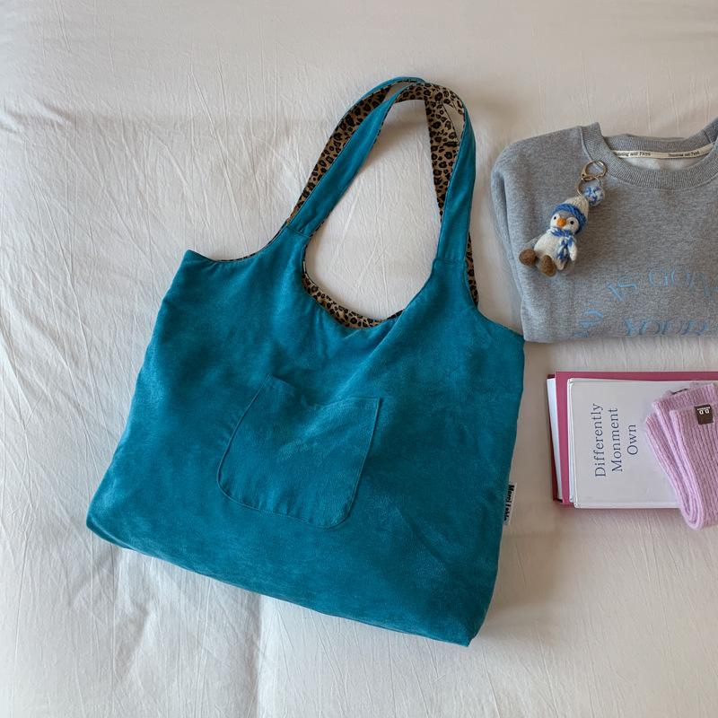 

Bag Women s 2025 Summer New Canvas Bag Female Student Korean Version Large Capacity Shoulder Bag Foreign Style School Bag Tote Bag синий