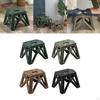 Foldable Step Stool Camping Adults Kids Stepping Fishing Chair for Hiking
