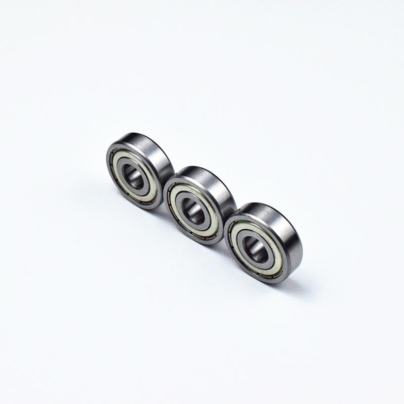 6200ZZ 10*30*9(mm) 10pcs chrome steel Metal Sealed Bearings