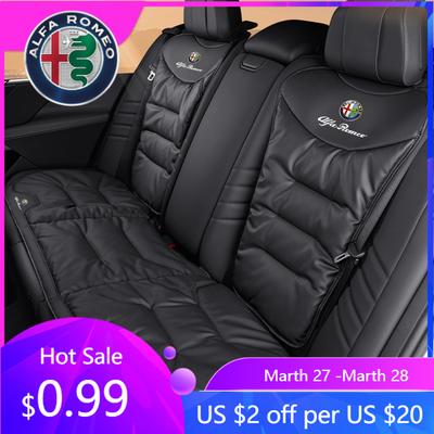 For Car Seat Cover Car Seat Cushion Anti Sratch Chair Protector Pad For Alfa Romeo Giulietta 159 147 Mito Giulia GT S
