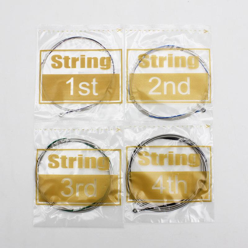 Cello Strings Aluminum Alloy General Strings Fits for 1/8-4/4 Violoncello
