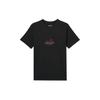T Shirts Men's Black Crew Neck Moderate Straight Fit DM1441-010