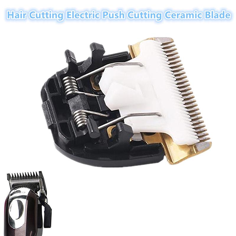 Adult Hair Clipper Electric Push Scissor Head Ceramic Blade Universal Accessories For Electric Scissors 24 Teeth