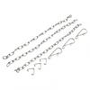 Chain 3 Pcs 3 X Handle Chain Lift Chain Stainless Steel