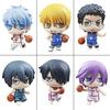 Petit Chara! Series Kuroko's Basketball Match Edition 1Q Complete Set of 6