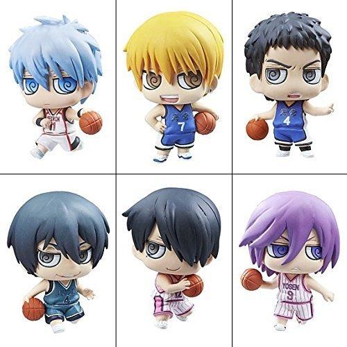 

Petit Chara! Series Kuroko s Basketball Match Edition 1Q Complete Set of 6