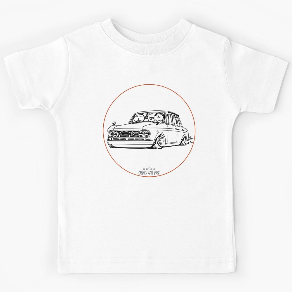Crazy Car Art 0050 Kids T-Shirt 120