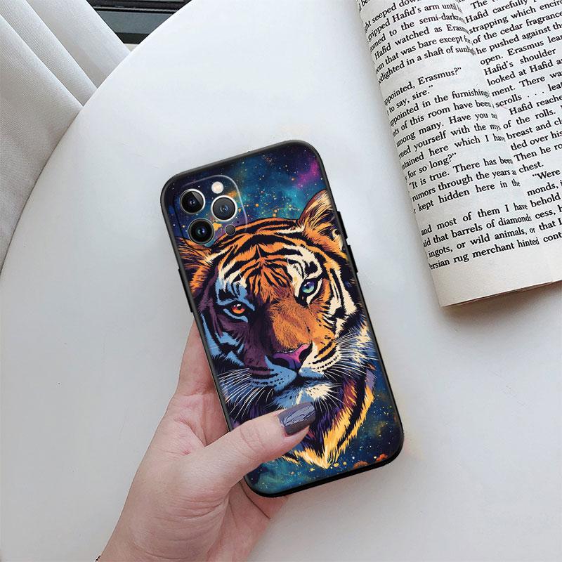 Wolf Tiger Lion New High-End Cover Phone Case for Redmi Note 13 14 Pro+ Plus A3 13X 13C 14S 14C