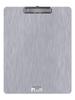 Chuntian Stainless Steel Clipboard with File Clip and Sticky Note Holder, A4/A3 Size