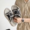 Fashion slippers men's new trendy brand summer non-slip one-word drag men's sandals beach shoes 371271-J