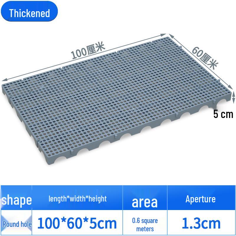 Moisture-Proof Plastic Mesh Board for Freezer, Warehouse, and Supermarket Display