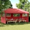 VidaXL Pop-up Folding Party Tent with 3 Sidewalls, Tent, Awning Tent, Gazebo Awning, Tent 4004947