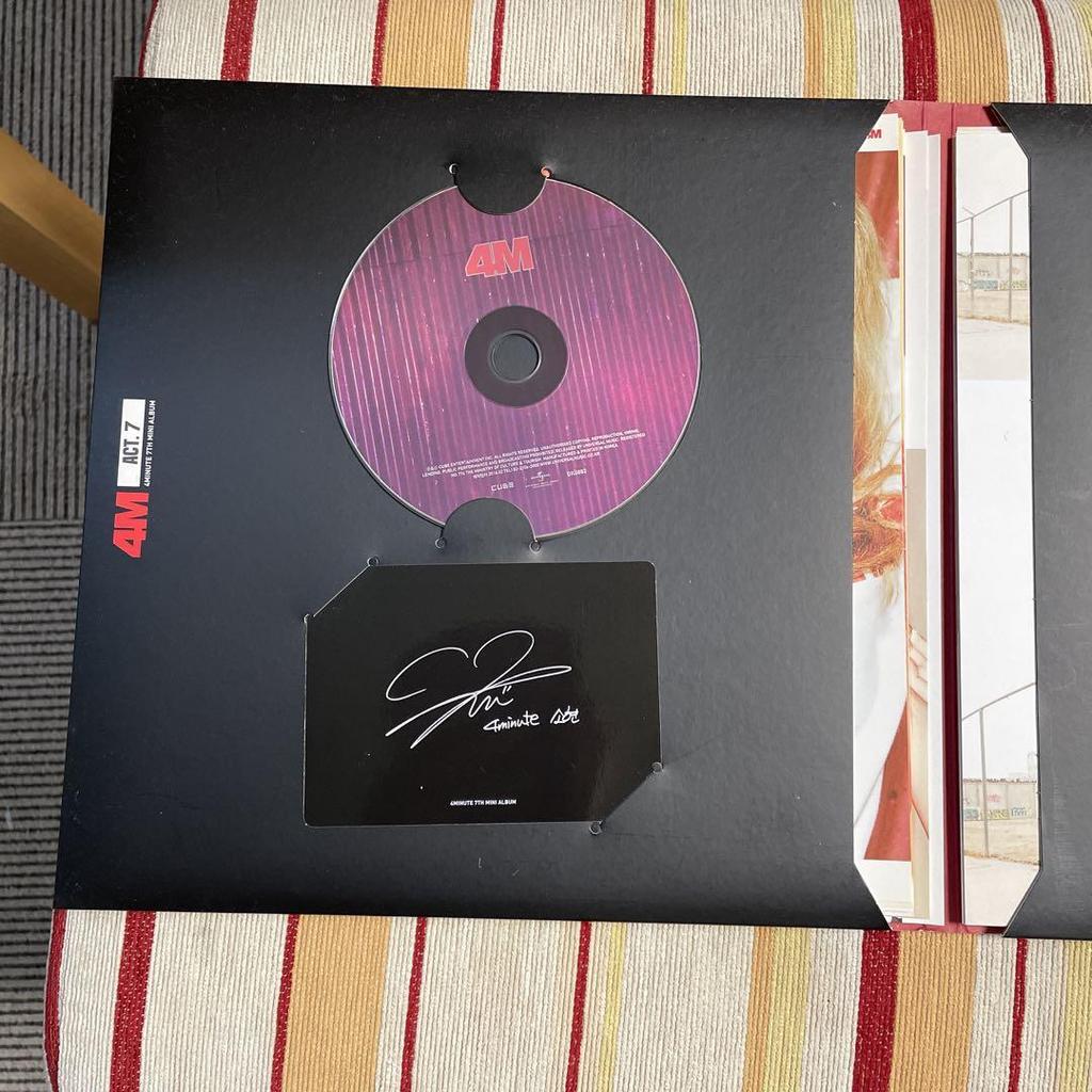 [USED] 4minute act.7