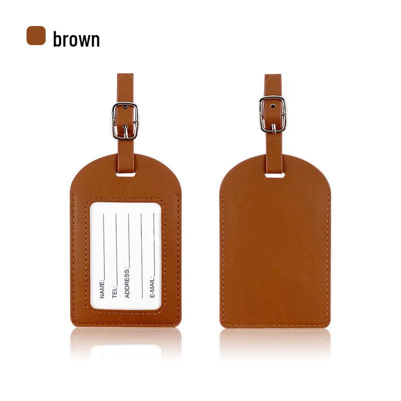 Cross-Border Travel Luggage Tag & Boarding Pass ID