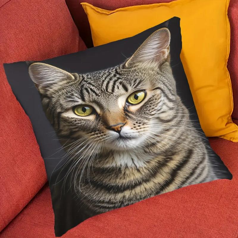 2d Flat 1 Almofada De Cabe?a De Gato De Dupla Face Almof S разноцветный