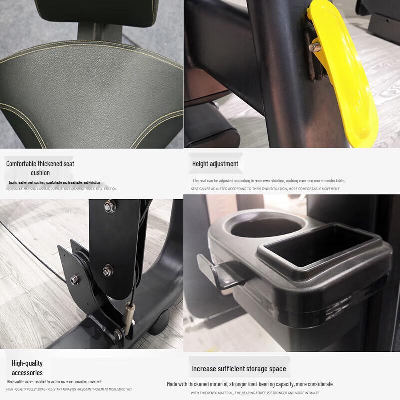 Tezewa Seated Supine Shoulder Press Integrated Trainer