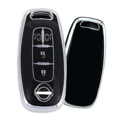 Nissan Dedicated Key Cover Key Case Key Holder Waterproof Double Side Slide New