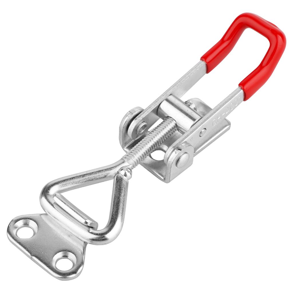 1PCS GH 4001 Quick Clamp Toggle Latch Silver