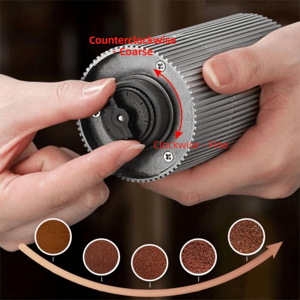 Adjustable Coarseness Portable Coffee Grinder Automatic Coffee Grinding Machine Outdoor