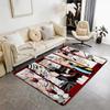 japanese anime s Soul Eater Not! Floor Mat Eco  Flannel Doormat Non Slip Odorless Indoor Floor Rug Soft Short Plush Home Mat
