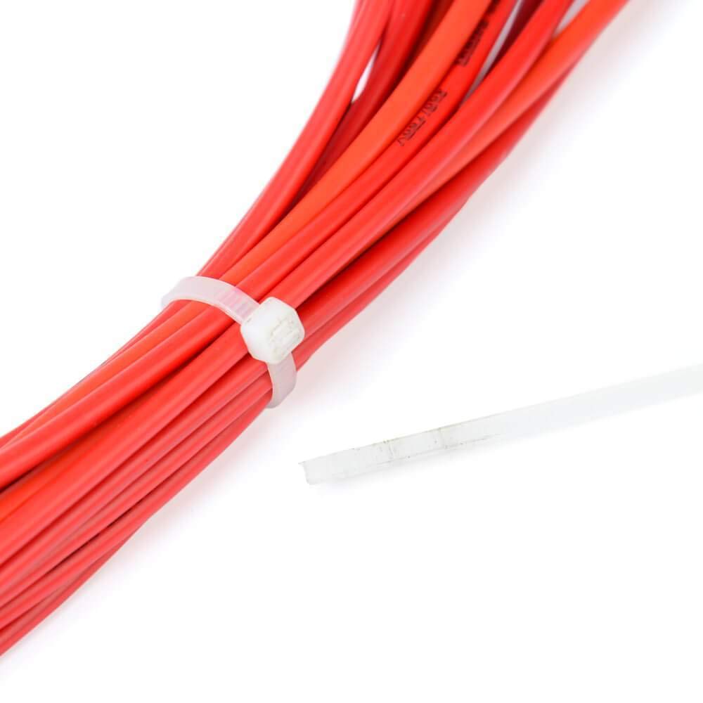 IWISS Cable Tie Tool, Nylon Cable Tie Band, Cable Tie Tool for Widths 2.4-9.0mm, HS-519