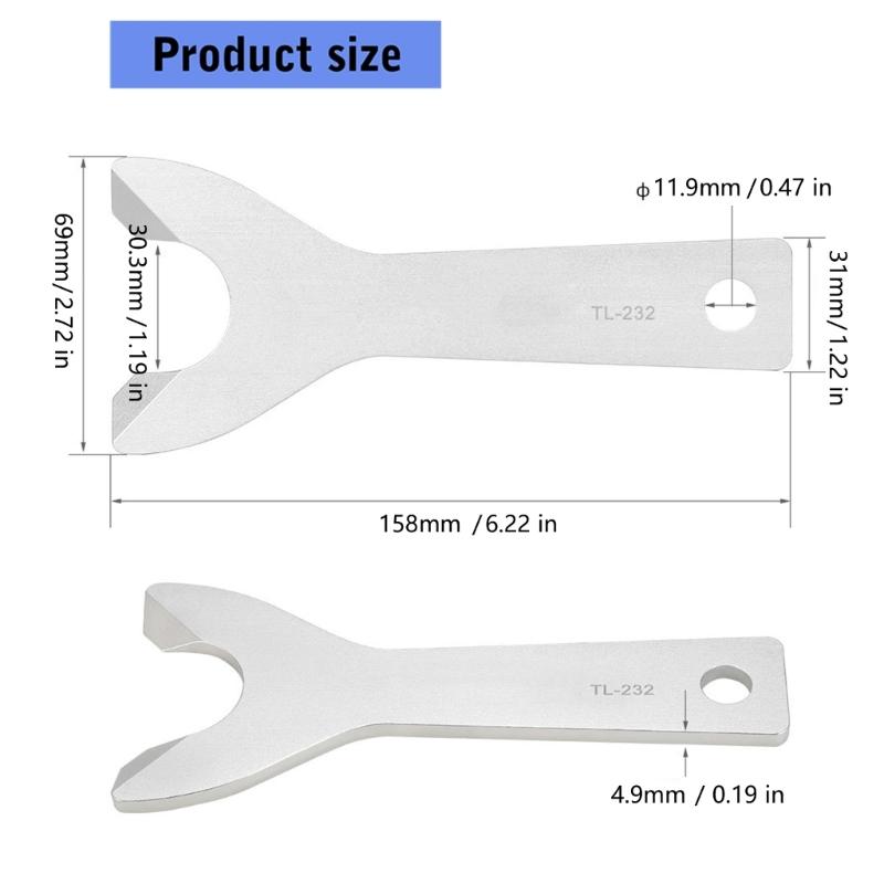 Professional Bicycles Fork Crown Race Removal Tool for Straight and Tapered Forks Stainless Steel Precisions Machining