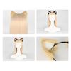 Unisex Cute Cartoon Dog for Cat Ears Shape Headband Multi Color Hair Hoop Makeup Live Broadcast Christmas Party Headpiec