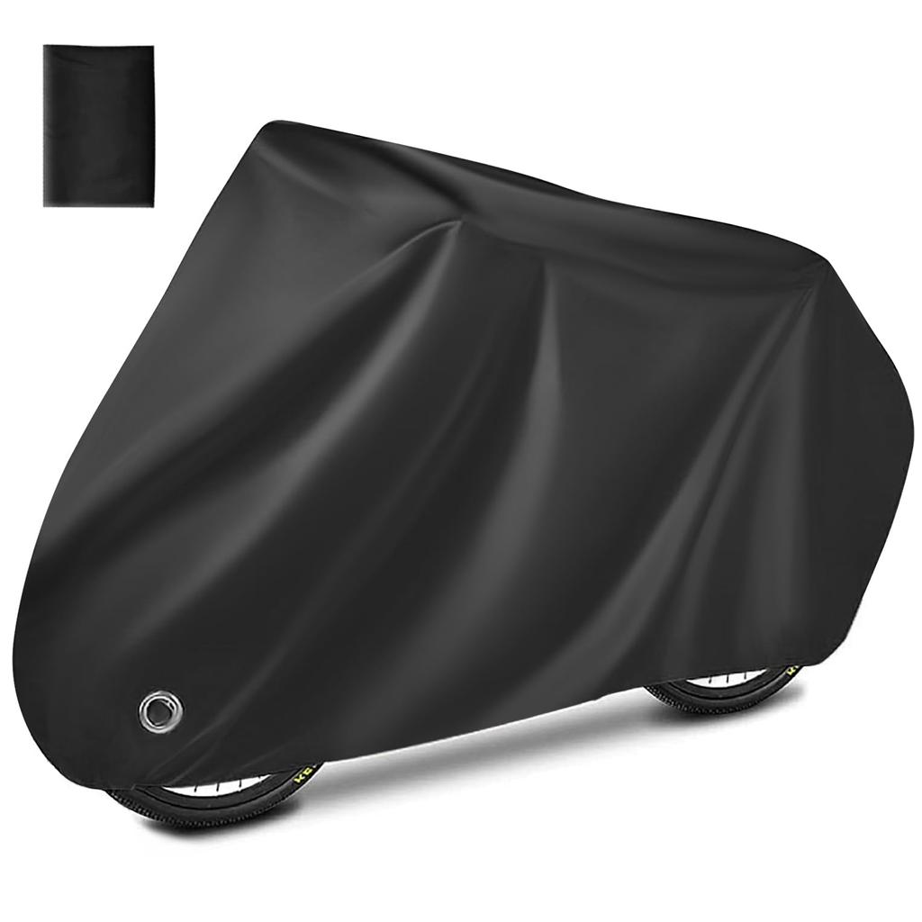 and fits bikes up to 29 Includes windproof locking and a storage Waterproof, UV-resistant, anti-theft, dustproof, heat-resistant, water-repellent,
