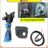 Cruise Control Switch Kit 84632-34011 84632-34017 With Dust Cover 45186-58040 For Toyota Alphard ANH20 2008-2014